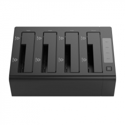 Кутия/Чекмедже за HDD Orico Storage - HDD-SSD Dock-Duplicator - 4x 2.5 and 3.5 inch USB3.0