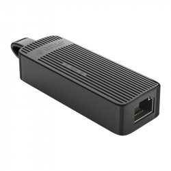 Мрежова карта/адаптер Orico адаптер USB3.0 to LAN Gigabit 1000Mbps black - UTK-U3