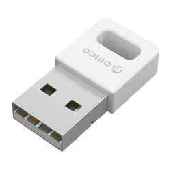 Мрежова карта/адаптер Orico блутут адаптер Bluetooth 4.0 USB adapter, white - BTA-409-WH