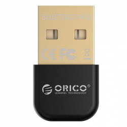 Мрежова карта/адаптер Orico блутут адаптер Bluetooth 4.0 USB adapter, blue - BTA-403-BK