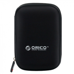 Кутия/Чекмедже за HDD Orico калъф за външни дискове Portable Storage Bag - 2.5" Black - PHD-25-BK