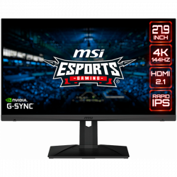 Монитор MSI OPTIX MAG281URF 27.9" Gaming Monitor 144Hz, UHD (3840x2160)