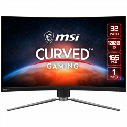 Монитор MSI MPG ARTYMIS 323CQR 31.5" Curved Gaming Monitor 165Hz, WQHD (2560x1440)