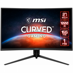 Монитор MSI OPTIX G271CQP 27" Curved Gaming Monitor (2560x1440) 16:9, Anti-Glare