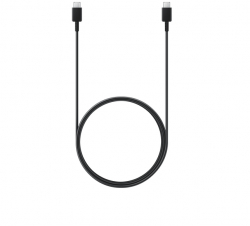 Кабел/адаптер Samsung Cable USB-C to USB-C 1.8m (3A) Black