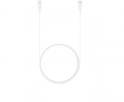 Кабел/адаптер Samsung Cable  USB-C to USB-C 1.8m (3A) White