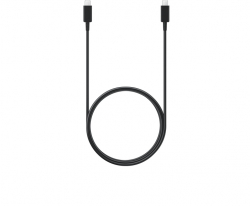 Кабел/адаптер Samsung Cable  USB-C to USB-C 1.8m (5A) Black