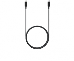 Кабел/адаптер Samsung Cable  USB-C to USB-C 1.8m (5A) Black
