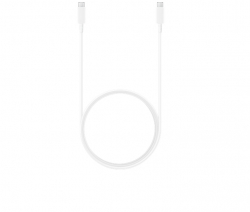Кабел/адаптер Samsung Cable USB-C to USB-C 1.8m (5A) White