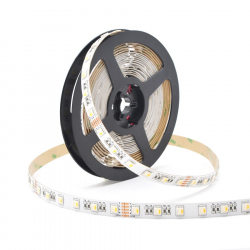 LED Лента SOLI SL-F5050LX96FXY112-OX :: RGB LED лента, 5.0 м, 5050RGB, 96 LEDs-m, 12 мм ширина, PCB, 4а