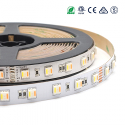 LED Лента SOLI SL-F5050L60 :: RGB LED лента, 5.0 м, 5050RGB + 5050w, 60 LEDs-м, 12 мм ширина, PCB, 5а