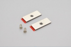  SOLI SL1213B-MAGNET BASE :: Подложка магнити за модулна с-ма за осветление, 30x12x1 мм, 3M VHB5952, 2 бр.