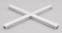 Продукт SOLI SL1213B-X180 :: Модулна с-ма за осветление, X type Corner, 24V, 12.5x13 мм