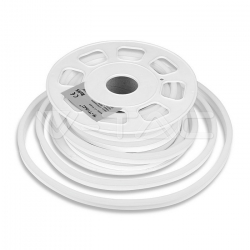LED Лента SOLI SL-N0612V24-CC35 :: Neon Flex лента, 3500K, 9.6W-м, 24V, IP67, 5.0 м