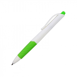 Канцеларски продукт Химикалка Angus, зелена, 50 броя