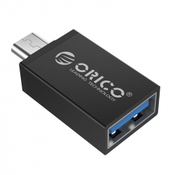 Кабел/адаптер Orico преходник Adapter OTG - USB Micro B to USB3.0 AF - CBT-UM01-BK