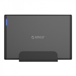 Кутия/Чекмедже за HDD Orico кутия за диск Storage - Case - 3.5 inch Vertical, USB3.1 Type-C, Power adapter