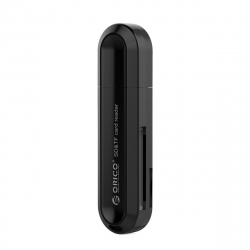 Картов четец Orico четец на карти Card Reader USB3.0 Gray - CRS21-BK