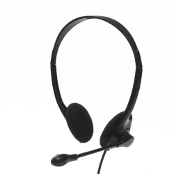 Слушалки Tellur Basic PCH1 слушалки, USB-A, черни