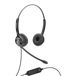 Слушалки Axtel MS2 стерео слушалки, NC, USB