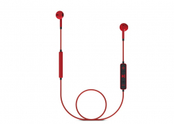Слушалки Energy sistem EARPHONES 1 слушалки, Bluetooth, червени