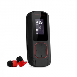 Мултимедиен продукт Energy CLIP MP3 плейър, 8GB, FM радио, Bluetooth, червен нюанс