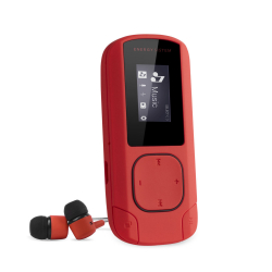 Мултимедиен продукт Energy CLIP MP3 плейър, 8GB, FM радио, червен