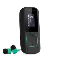 Мултимедиен продукт Energy CLIP MP3 плейър, 8GB, FM радио, Bluetooth, зелен нюанс