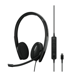 Слушалки Стерео слушалки 
Sennheiser  ADAPT 160 
EPOS I , USB-C, черни