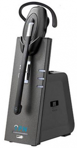 Слушалки Моно IPN W880 моно слушалка, безжична, 
Multi-use, черна