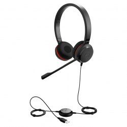 Слушалки Jabra EVOLVE 20  стерео слушалки, UC, USB-A, Special Edition