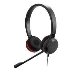 Слушалки Jabra EVOLVE 30 II стерео слушалки, MS, NC, USB & 3.5мм жак