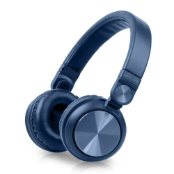 Слушалки Muse M-276 слушалки, Bluetooth, сини