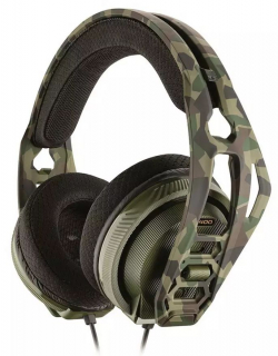 Слушалки Геймърски слушалки 
Plantronics  RIG 400HX, 
Nacon I, 3.5 mm жак, зелени