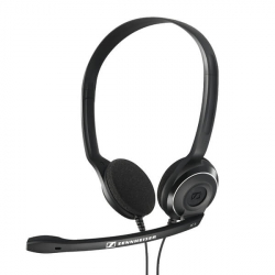 Sennheiser PC 8 слушалки, USB-A, черни