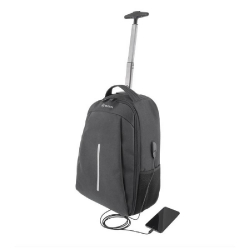 Чанта/раница за лаптоп Tellur Rolly Laptop Trolley 15.6" чанта за лаптоп, USB-A, с колелца