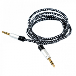 Кабел/адаптер Tellur аудио кабел, 1 м, златист