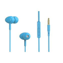 Слушалки Tellur Gamma слушалки тапи, In-Ear, 3,5 мм жак, микрофон, сини