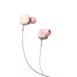 Слушалки Tellur Sigma слушалки тапи, In-Ear, розови