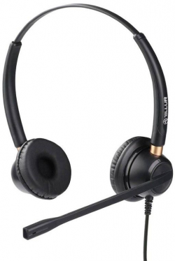 Слушалки Tellur Voice 520N, QD, USB
