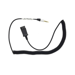 Кабел/адаптер Tellur свързващ кабел - QD към 3.5мм, 4 пина, 2.92м