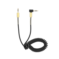 Кабел/адаптер Tellur аудио кабел, 3.5 мм – 3.5 мм, разтегателен, 1.5 м, черен
