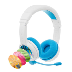 Слушалки Слушалки Детски слушалки BuddyPhones School, 3.5 мм, сини