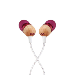 Слушалки тапи House of Marley Smile Jamaica - purple ( EM-JE041-PU), лилави/розови