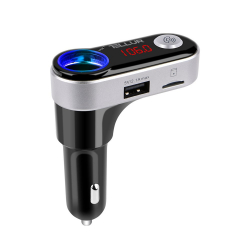Мултимедиен продукт Tellur B2 трансмитер, Bluetooth, USB-A, SD, Mp3 плеър, FM радио, микрофон