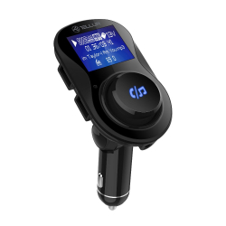 Мултимедиен продукт Tellur B3 трансмитер, Bluetooth, USB-A, SD, AUX, Mp3 плеър, FM радио, USB-A