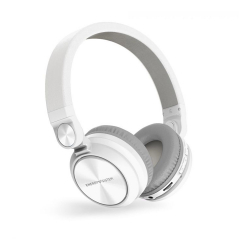 Слушалки Energy Sistem Headphones BT Urban 2 Radio, Bluetooth, FM радио, Micro-USB, бели