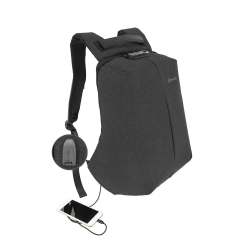 Чанта/раница за лаптоп Tellur V2 15.6" раница за лаптоп, USB-A, функция "против кражба", черна