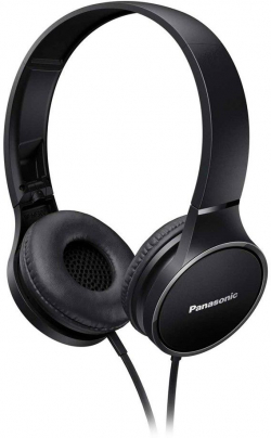 Слушалки Panasonic RP-HF300ME-K слушалки, 3.5 мм, черни