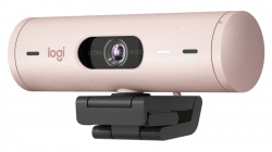 Уеб камера Logitech Brio 500 - ROSE - EMEA28